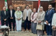 زياره فريق مركز ضمان الجوده لمراجعه معايير الاعتماد البرامجى بكليه الزراعه جامعه المنوفيه