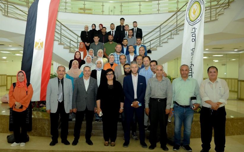 جامعة المنوفية الأهلية تحتفل بمناقشة مشروعات تخرج أول دفعة بكلية الحاسوب والذكاء الاصطناعي.. ابتكارات تواكب مستقبل التكنولوجيا