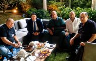 أيمن العشرى ؛ لقاء الرئيس السيسي بمنتخب مصر وسام فخر ورسالة دعم تصنع أبطال المستقبل.