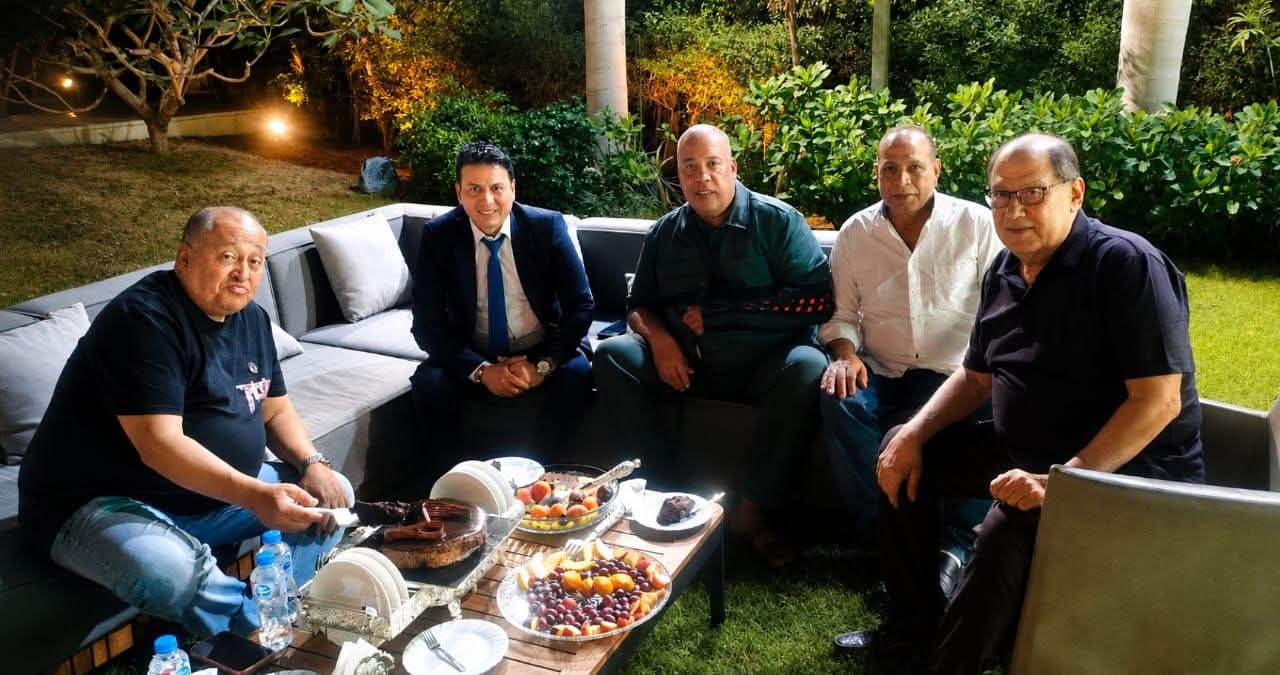 أيمن العشرى ؛ لقاء الرئيس السيسي بمنتخب مصر وسام فخر ورسالة دعم تصنع أبطال المستقبل.