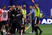 فيفا يستبعد حكم مباراة مصر الأرجنتين من باقي مباريات كأس العالم فما السبب؟