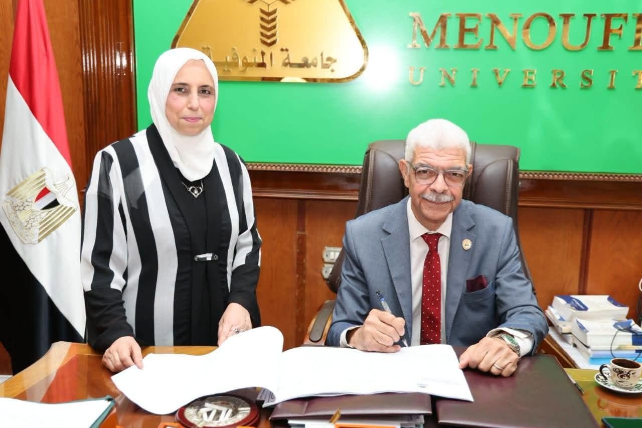 رئيس جامعة المنوفية يعتمد نتيجة المجموع التراكمي للبرنامج المكثف بكلية التمريض للعام الجامعي 2025/ 2026.. بنسبة نجاح 84.66%