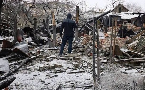 مقـ تل 13 قـتيلا خلال هجمات متبادلة فى أحدث مواجـهات روسيا وأوكرانيا