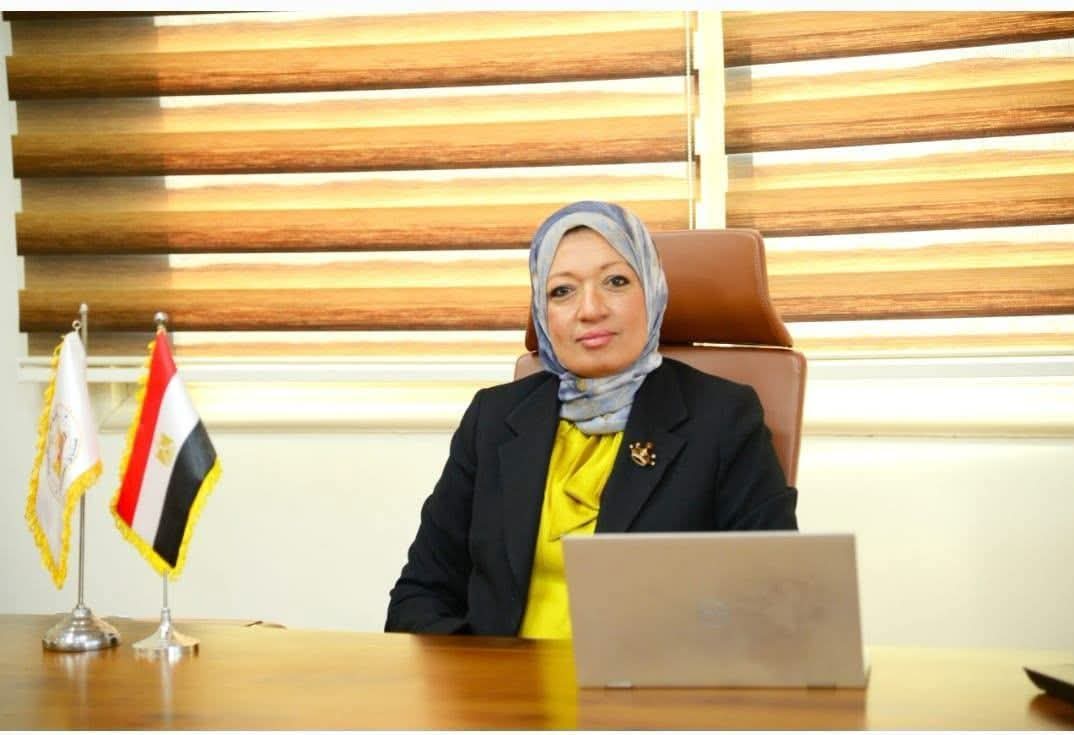 رشا شرف: نعتمد أحدث المقاييس العلمية فى الاختبارات لدعم قرارات الطلاب التعليمية