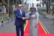 رئيسة تنزانيا: مشروع سد جوليوس نيريرى يُجسد نموذجاً إيجابياً للتعاون مع مصر