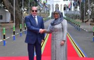 رئيسة تنزانيا: مشروع سد جوليوس نيريرى يُجسد نموذجاً إيجابياً للتعاون مع مصر