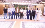 كلية الإعلام تستعرض مخرجات المرحلة الأولى من حملة