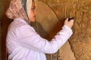 أسرار البوباسطيون تتكشف.. الكشف عن 3 مقابر صخرية تعيدنا لعصر الدولة الحديثة بسقارة