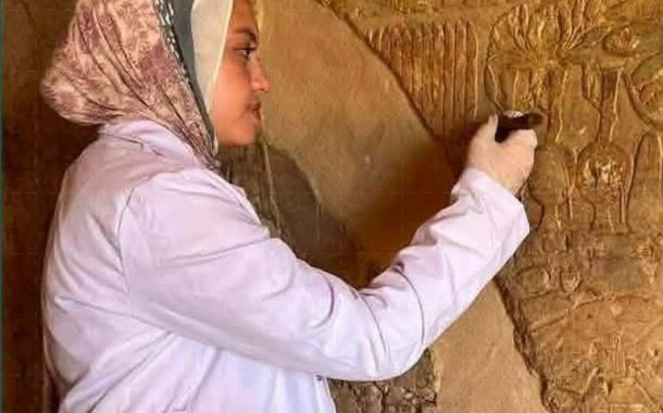 أسرار البوباسطيون تتكشف.. الكشف عن 3 مقابر صخرية تعيدنا لعصر الدولة الحديثة بسقارة