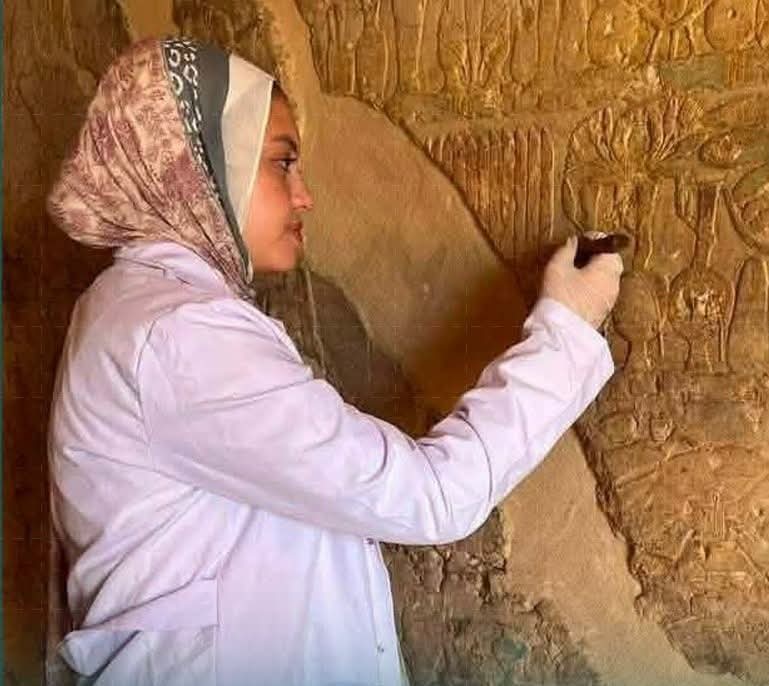 أسرار البوباسطيون تتكشف.. الكشف عن 3 مقابر صخرية تعيدنا لعصر الدولة الحديثة بسقارة