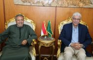 رئيس جامعة المنوفية يعلن بدء تشغيل أحدث أجهزة الليزر والمناظير بقسم جراحة المسالك البولية ويوجه الشكر للحاج صلاح خطاب على دعمه للمستشفيات الجامعية