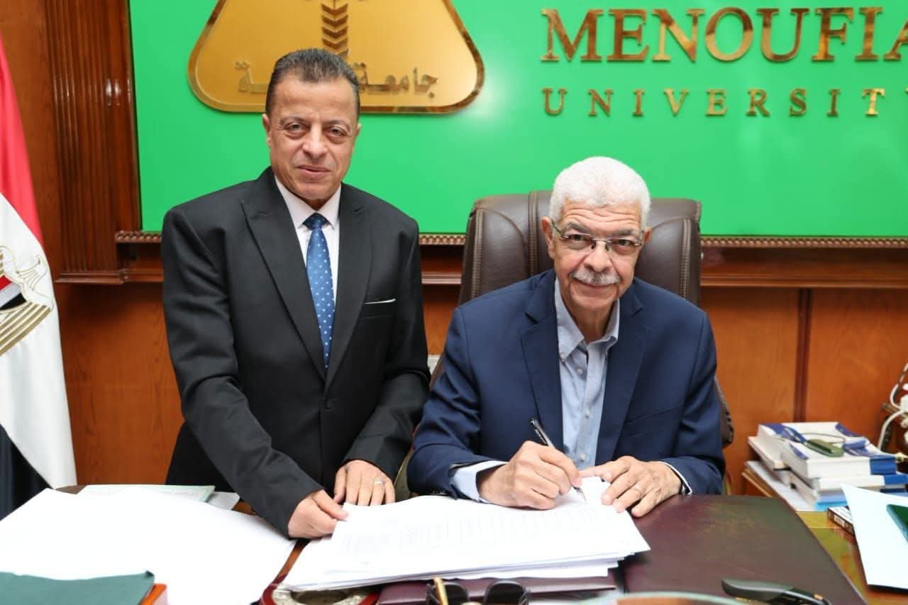 رئيس جامعة المنوفية يعتمد نتيجة بكالوريوس كلية التجارة دور مايو 2026 بنسبة نجاح 88% بشعبة اللغة العربية و91% بشعبة اللغة الإنجليزية