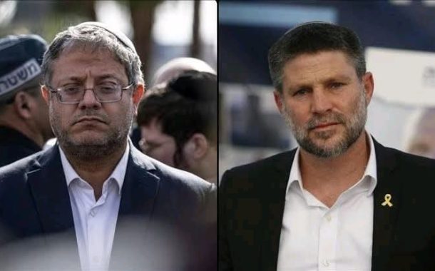 بن غفير لن تخيفوني ولن أتراجع بعد إحباط مخطط استهدافه