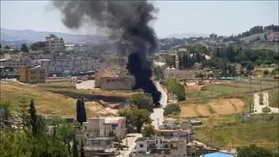 استشهاد مدير شرطة محافظة شمال غزة العميد عبد الناصر محمد المقادمة