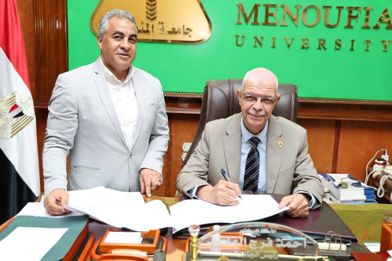 رئيس جامعة المنوفية يعتمد نتيجة كلية علوم الرياضة بنسبة نجاح 75% ويهنئ الطلاب والخريجين