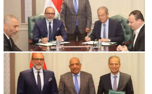 عصمت: يشهد مراسم توقيع بروتوكول تعاون بين الشركة القابضة للكهرباء وشركة اتصالات مصر