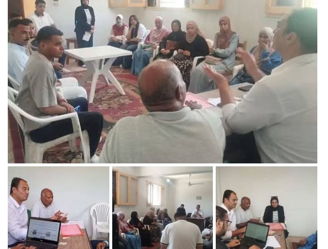 مديرية الشباب والرياضة بقنا تبدأ المقابلات الشخصية للمتقدمين لبرلمان الشباب المصري