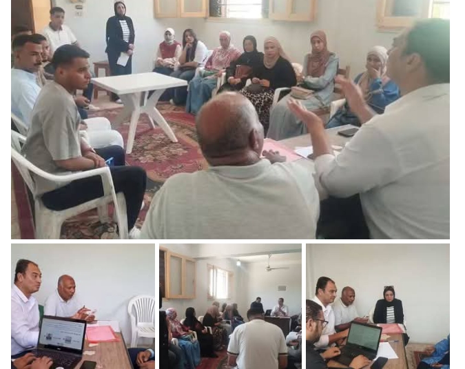 مديرية الشباب والرياضة بقنا تبدأ المقابلات الشخصية للمتقدمين لبرلمان الشباب المصري
