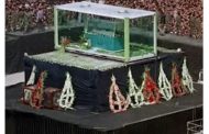 جنازة خامنئي بحضورديمتري مدفيديف و30دولة وسط غياب الدول الغربية