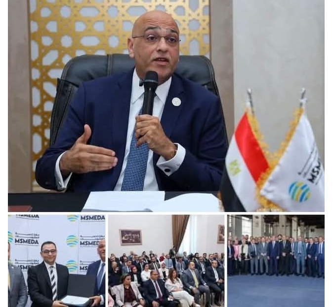 باسل رحمى: تنمية رأس المال البشري هي الركيزة الأساسية لتعزيز الاستدامة المالية للجهاز ودعم مساهماته فى الاقتصاد الوطنى