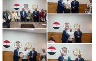 وكيل تعليم قنا يكرّم القيادات التعليمية تقديرًا لجهودهم المتميزة خلال العام الدراسي
