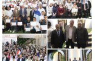 حفل تكريم أوائل طلاب الشهادة بإدارة قنا التعليمية قنا / ممدوح السنبسي   أقامت ادارة قنا التعليمية حفلًا لتكريم أوائل طلاب الشهادة الإعداديه وذلك تقديرًا لتفوقهم العلمي وتشجيعًا لهم على مواصلة مسيرة النجاح والتميز.  وجاء الحفل تحت رعاية السيد الأستاذ أشرف سعد مدير عام إدارة قنا التعليمية وبحضور عدد من القيادات التعليمية والشخصيات العامة وأولياء الأمور، الذين شاركوا أبناءهم فرحة النجاح والتفوق. بحضور الاستاذ طارق سعد وكيل وزارة التربية والتعليم بقنا والاستاذ اسامه قدوس مصطفي مدير العلاقات العامة والإعلام بمديرية التربية والتعليم بقنا والاستاذ محمد نور رئيس مجلس امناء إدارة قنا التعليميه  والاستاذ احمد حلمي وكيل إدارة قنا التعليمية  واسرة تحرير جريدة اخبار مصر اليوم وفريدة مصر آليوم نيوز الورقية مكتب محافظة قنا.   وشهد الحفل  بتكريم أوائل الشهادة الإعدادية، حيث قام الأستاذ طارق سعد وكيل وزارة التربية والتعليم بقنا بتسليمهم شهادات التقدير والهدايا ، مؤكدًا أن دعم المتفوقين ورعاية الموهوبين يمثلان أحد أهم ركائز بناء الجمهورية الجديدة، وأن الاستثمار الحقيقي يبدأ من العقول الواعدة التي ستقود مستقبل الوطن.  كما أعرب أولياء الأمور عن سعادتهم بهذه المبادرة الطيبة، التي تعكس اهتمام الإدارة التعليمية بدعم التعليم وتحفيز الطلاب على مواصلة التفوق والنجاح، مؤكدين أن مثل هذه المبادرات تزرع الثقة والأمل في نفوس الأبناء، وتشجعهم على بذل المزيد من الجهد والاجتهاد.  عندما يُكرَّم طالبٌ متفوق، فإن الوطن كله يحتفل، لأن العلم هو الطريق الحقيقي إلى النهضة، والتفوق هو السلاح الذي نبني به مستقبل الأجيال القادمة.  إن تكريم أوائل الشهادة الإعدادية ليس مجرد احتفال أو توزيع لشهادات التقدير، بل رسالة واضحة لكل طالب بأن الاجتهاد له ثمرة، وأن المجتمع لا ينسى أبناءه المتميزين، وأن النجاح يستحق التقدير والاحتفاء.  تحية احترام لكل أب وأم سهروا من أجل نجاح أبنائهم، ولكل معلم حمل رسالة العلم بإخلاص، ولكل مسؤول يؤمن بأن بناء الإنسان هو أساس بناء الأوطان.  أنا وقلمي  نؤمن بأن مصر ستظل قوية بعلمائها وشبابها، وأن كل طالب متفوق اليوم هو مشروع قائد أو طبيب أو مهندس أو معلم أو باحث يرفع اسم وطنه عاليًا بين الأمم.  فالعلم هو النور الذي يهزم الجهل، والعمل هو الطريق الذي يصنع المستقبل، والأمل هو الوقود الذي يدفع أبناء مصر إلى مزيد من الإنجاز.