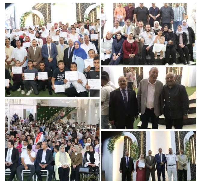 حفل تكريم أوائل طلاب الشهادة بإدارة قنا التعليمية قنا / ممدوح السنبسي   أقامت ادارة قنا التعليمية حفلًا لتكريم أوائل طلاب الشهادة الإعداديه وذلك تقديرًا لتفوقهم العلمي وتشجيعًا لهم على مواصلة مسيرة النجاح والتميز.  وجاء الحفل تحت رعاية السيد الأستاذ أشرف سعد مدير عام إدارة قنا التعليمية وبحضور عدد من القيادات التعليمية والشخصيات العامة وأولياء الأمور، الذين شاركوا أبناءهم فرحة النجاح والتفوق. بحضور الاستاذ طارق سعد وكيل وزارة التربية والتعليم بقنا والاستاذ اسامه قدوس مصطفي مدير العلاقات العامة والإعلام بمديرية التربية والتعليم بقنا والاستاذ محمد نور رئيس مجلس امناء إدارة قنا التعليميه  والاستاذ احمد حلمي وكيل إدارة قنا التعليمية  واسرة تحرير جريدة اخبار مصر اليوم وفريدة مصر آليوم نيوز الورقية مكتب محافظة قنا.   وشهد الحفل  بتكريم أوائل الشهادة الإعدادية، حيث قام الأستاذ طارق سعد وكيل وزارة التربية والتعليم بقنا بتسليمهم شهادات التقدير والهدايا ، مؤكدًا أن دعم المتفوقين ورعاية الموهوبين يمثلان أحد أهم ركائز بناء الجمهورية الجديدة، وأن الاستثمار الحقيقي يبدأ من العقول الواعدة التي ستقود مستقبل الوطن.  كما أعرب أولياء الأمور عن سعادتهم بهذه المبادرة الطيبة، التي تعكس اهتمام الإدارة التعليمية بدعم التعليم وتحفيز الطلاب على مواصلة التفوق والنجاح، مؤكدين أن مثل هذه المبادرات تزرع الثقة والأمل في نفوس الأبناء، وتشجعهم على بذل المزيد من الجهد والاجتهاد.  عندما يُكرَّم طالبٌ متفوق، فإن الوطن كله يحتفل، لأن العلم هو الطريق الحقيقي إلى النهضة، والتفوق هو السلاح الذي نبني به مستقبل الأجيال القادمة.  إن تكريم أوائل الشهادة الإعدادية ليس مجرد احتفال أو توزيع لشهادات التقدير، بل رسالة واضحة لكل طالب بأن الاجتهاد له ثمرة، وأن المجتمع لا ينسى أبناءه المتميزين، وأن النجاح يستحق التقدير والاحتفاء.  تحية احترام لكل أب وأم سهروا من أجل نجاح أبنائهم، ولكل معلم حمل رسالة العلم بإخلاص، ولكل مسؤول يؤمن بأن بناء الإنسان هو أساس بناء الأوطان.  أنا وقلمي  نؤمن بأن مصر ستظل قوية بعلمائها وشبابها، وأن كل طالب متفوق اليوم هو مشروع قائد أو طبيب أو مهندس أو معلم أو باحث يرفع اسم وطنه عاليًا بين الأمم.  فالعلم هو النور الذي يهزم الجهل، والعمل هو الطريق الذي يصنع المستقبل، والأمل هو الوقود الذي يدفع أبناء مصر إلى مزيد من الإنجاز.