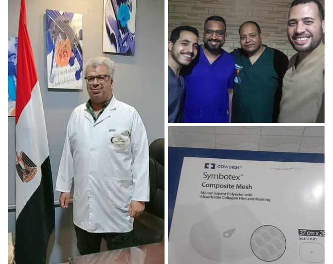 مستشفى قنا العام تجري واحدة من أعقد جراحات الفتق باستخدام شبكة عالمية
