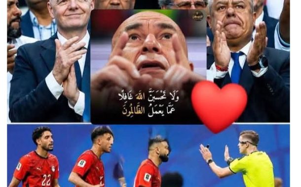 رئيس الفيفا جياني إنفانتينو شكل بيتكسر الكرسى الهزاز إلى جالس علية خلاص
