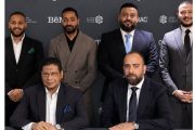 مؤسسة آل خفاجة للمحاماة والاستشارات القانونية تشهد توقيع مذكرة تفاهم بين كونتراك للتنمية العمرانية والمصرية المتحدة للإنشاءات لتنفيذ مشروع BEMA Mall بالعاصمة الإدارية الجديدة