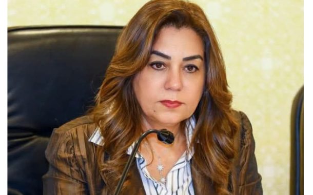 د.منال عوض: غلق 22 محل بدون ترخيص وحث 48 منشأة لتوفيق أوضاعهم القانونية .. وإزالة تعديات واتخاذ الإجراءات القانونية تجاه المخالفين