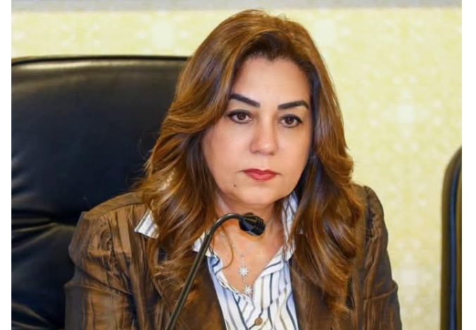 د.منال عوض: غلق 22 محل بدون ترخيص وحث 48 منشأة لتوفيق أوضاعهم القانونية .. وإزالة تعديات واتخاذ الإجراءات القانونية تجاه المخالفين