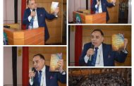 بقاعة الاتحاد العام لعمال مصر ممثلون عن 7 ملايين عامل يحتفلون بمؤلفات المفكر العربي علي محمد الشرفاء في حب مصر