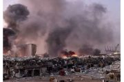 هز انفجار ضخم منطقة مشاعل المنصوري واتهامات لإسرائيل بتنفيذ هجوم قرب صور