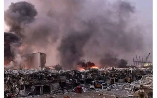 هز انفجار ضخم منطقة مشاعل المنصوري واتهامات لإسرائيل بتنفيذ هجوم قرب صور